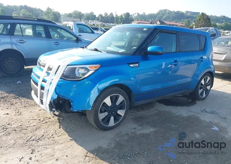 2018 Kia Soul + z USA, uszkodzony, nr VIN KNDJP3A57J7596437